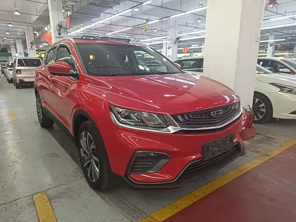 Geely Binyue — миниатюра 4
