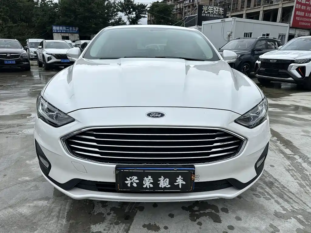 Ford Mondeo 2020 EcoBoost 180 Fashion