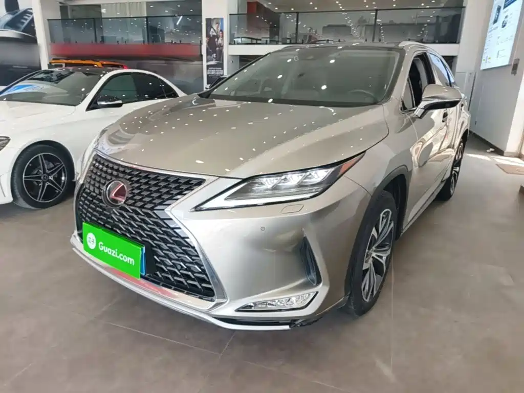 Lexus RX — миниатюра 2