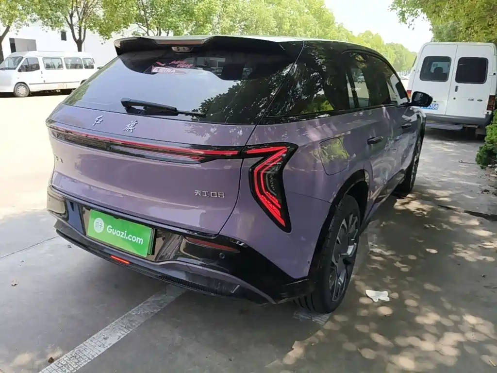 Hongqi 08 2025 730 Max