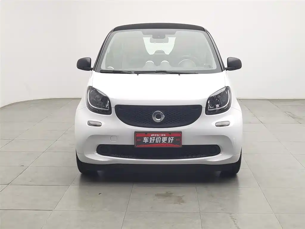 Smart fortwo 2018 1.0L 52 V