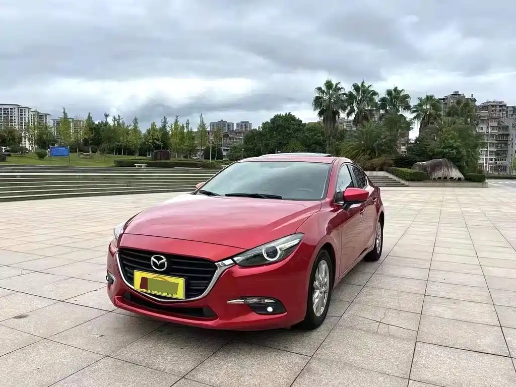 Mazda 3 Axela 2019