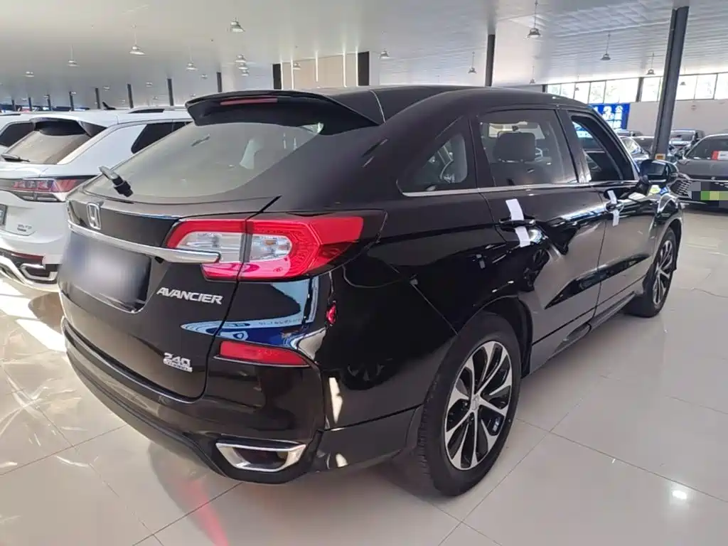 Honda Avancier — миниатюра 7
