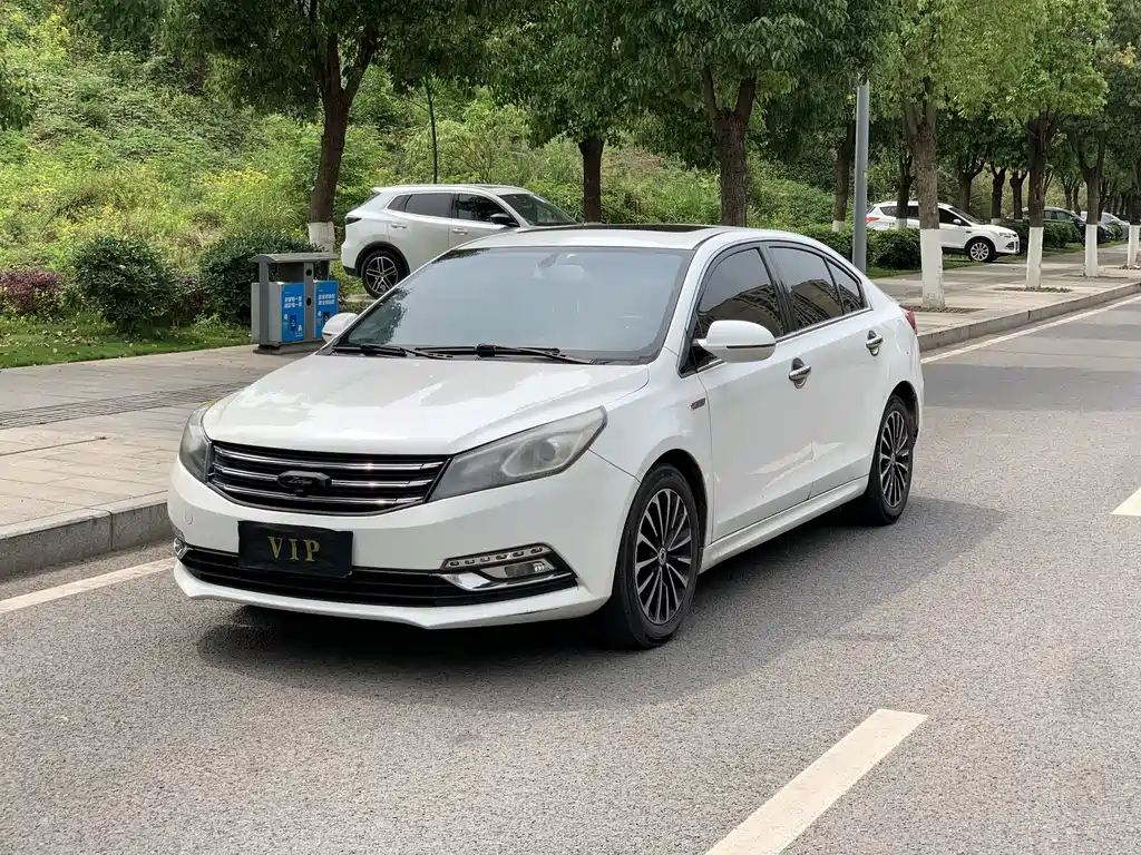 Zotye 众泰Z560 2018