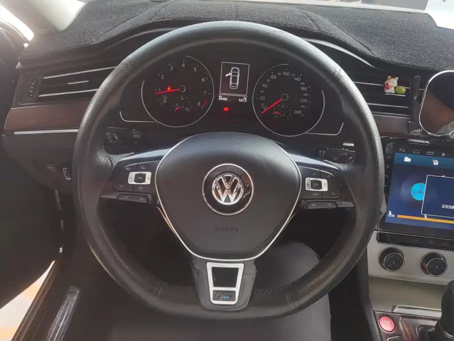 Volkswagen Magotan — миниатюра 15