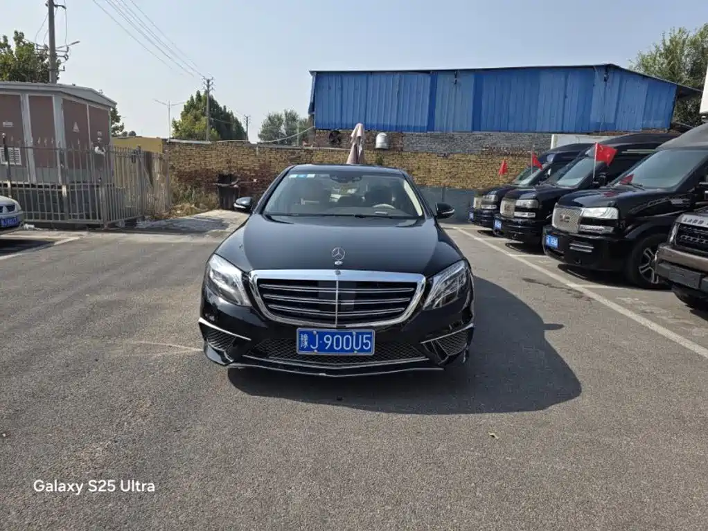 Mercedes-Benz S-Class — миниатюра 2