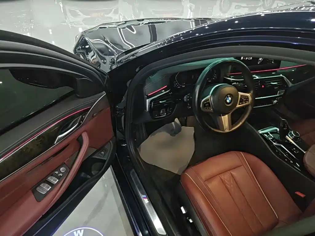 BMW 5 Series — миниатюра 16