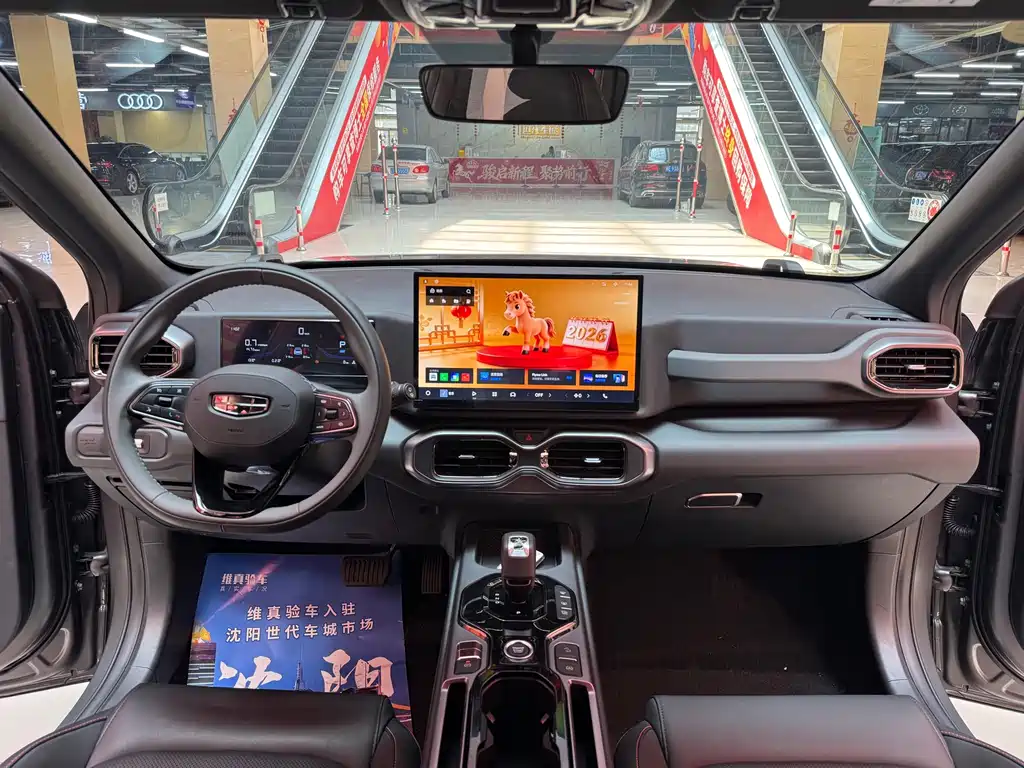 Geely Cowboy — миниатюра 7