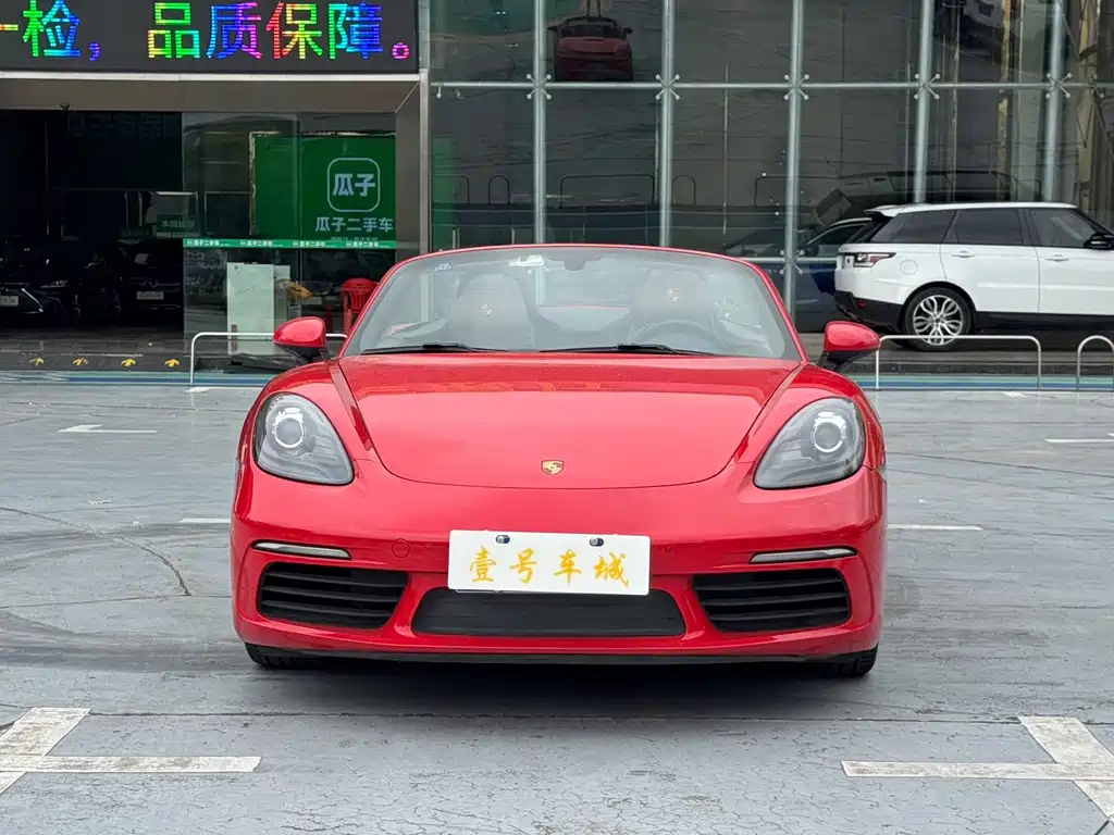 Porsche 718 — миниатюра 2