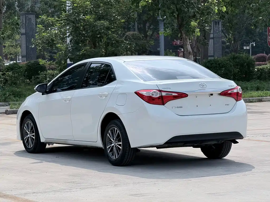 Toyota Levin — миниатюра 6