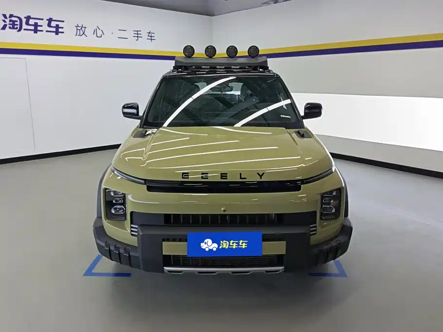 Geely Cowboy — миниатюра 2