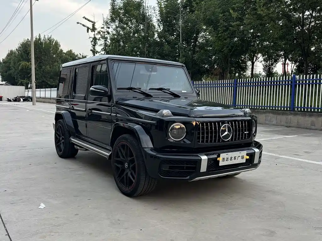 Mercedes-Benz G-Class — миниатюра 8