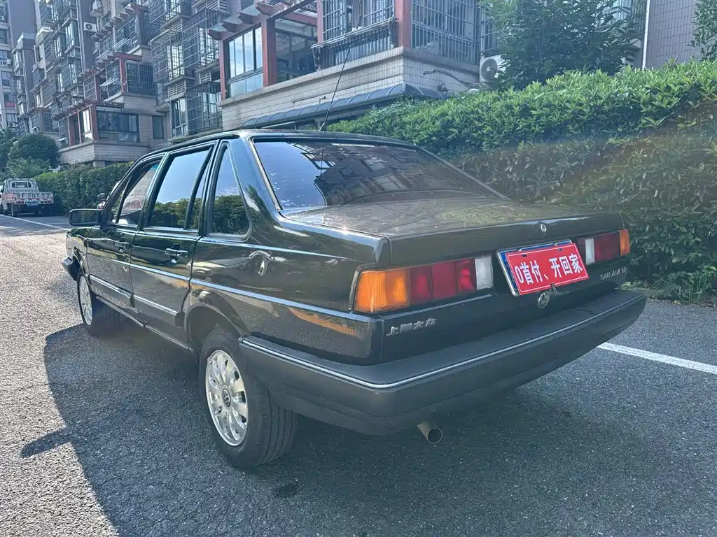 Volkswagen Santana 08 1.8 MT