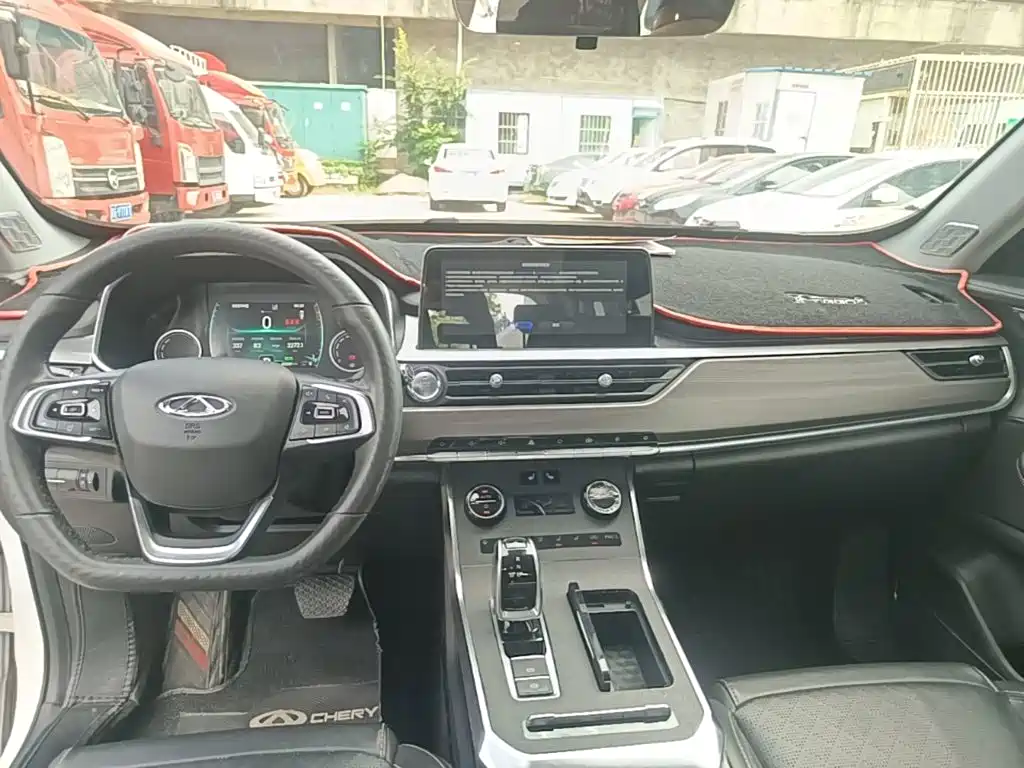 Chery Tiggo 8 — миниатюра 13