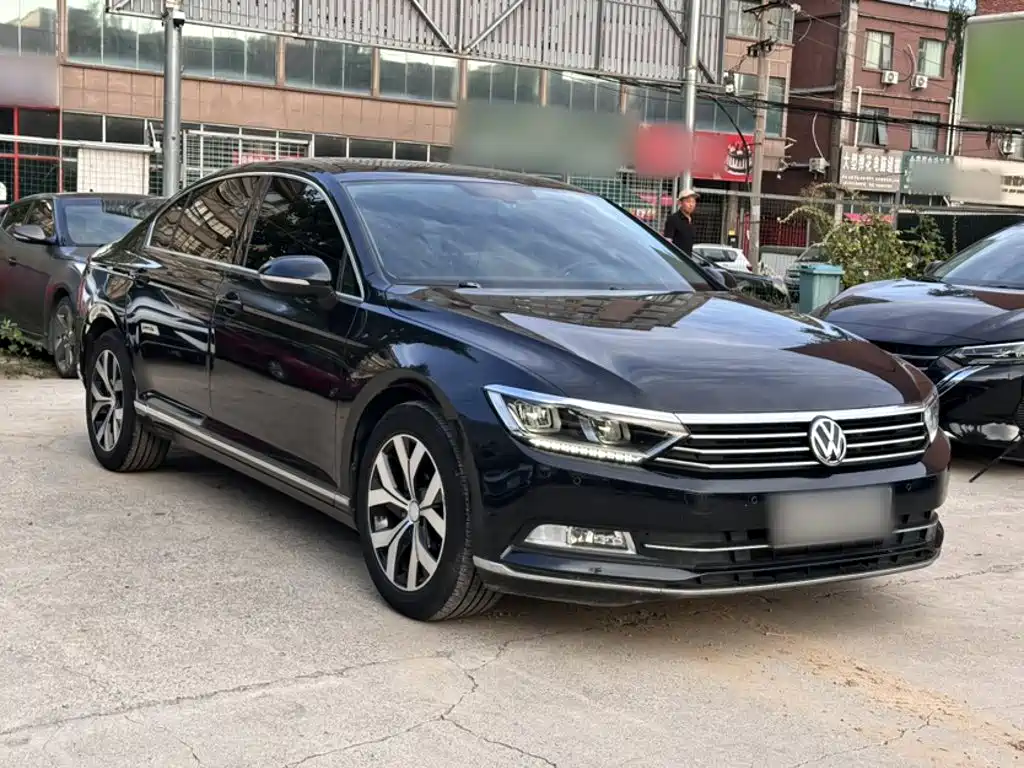 Volkswagen Magotan — миниатюра 4