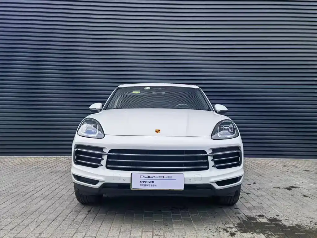 Porsche Cayenne Hybrid 2019
