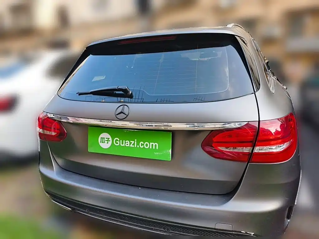 Mercedes-Benz C-Class (Import) — миниатюра 4