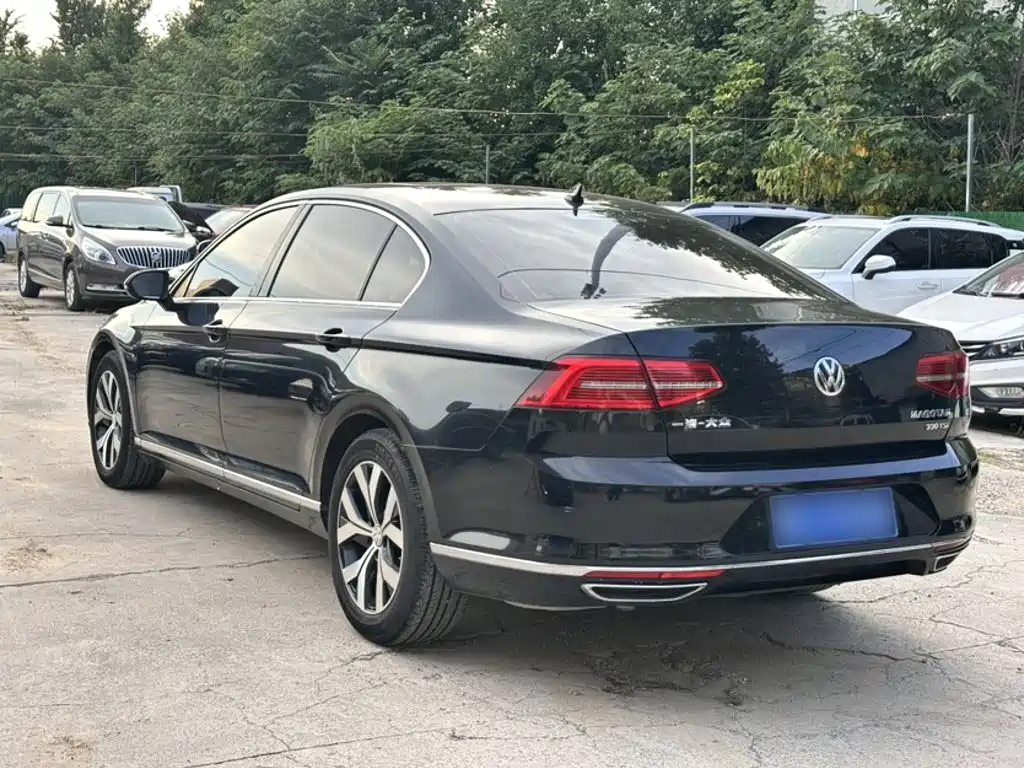 Volkswagen Magotan — миниатюра 5