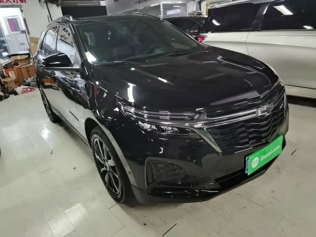 Chevrolet Equinox — миниатюра 4