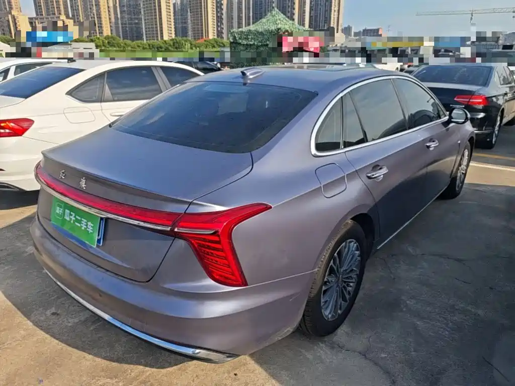 Hongqi Hongqi H5 — миниатюра 7