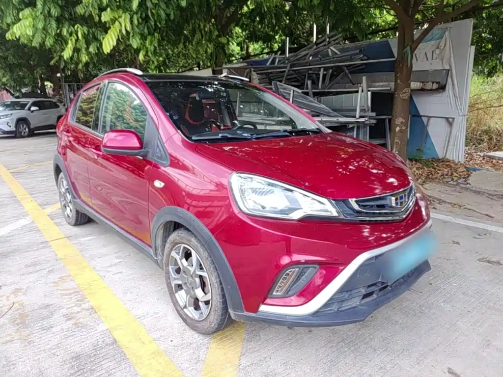 Geely Vision X1 — миниатюра 4