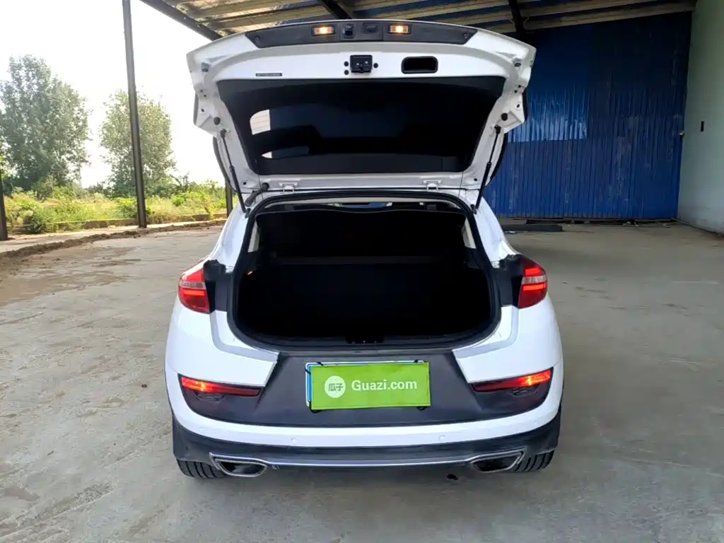 Geely Emgrand GS — миниатюра 19