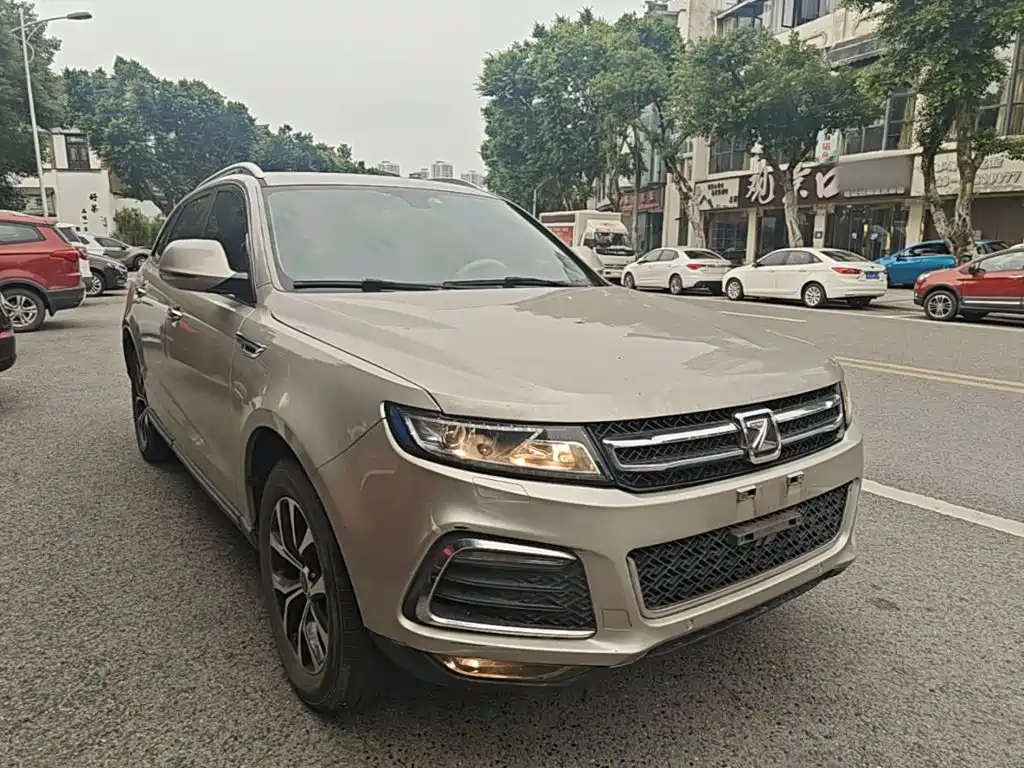 Zotye Zotye T600 — миниатюра 4