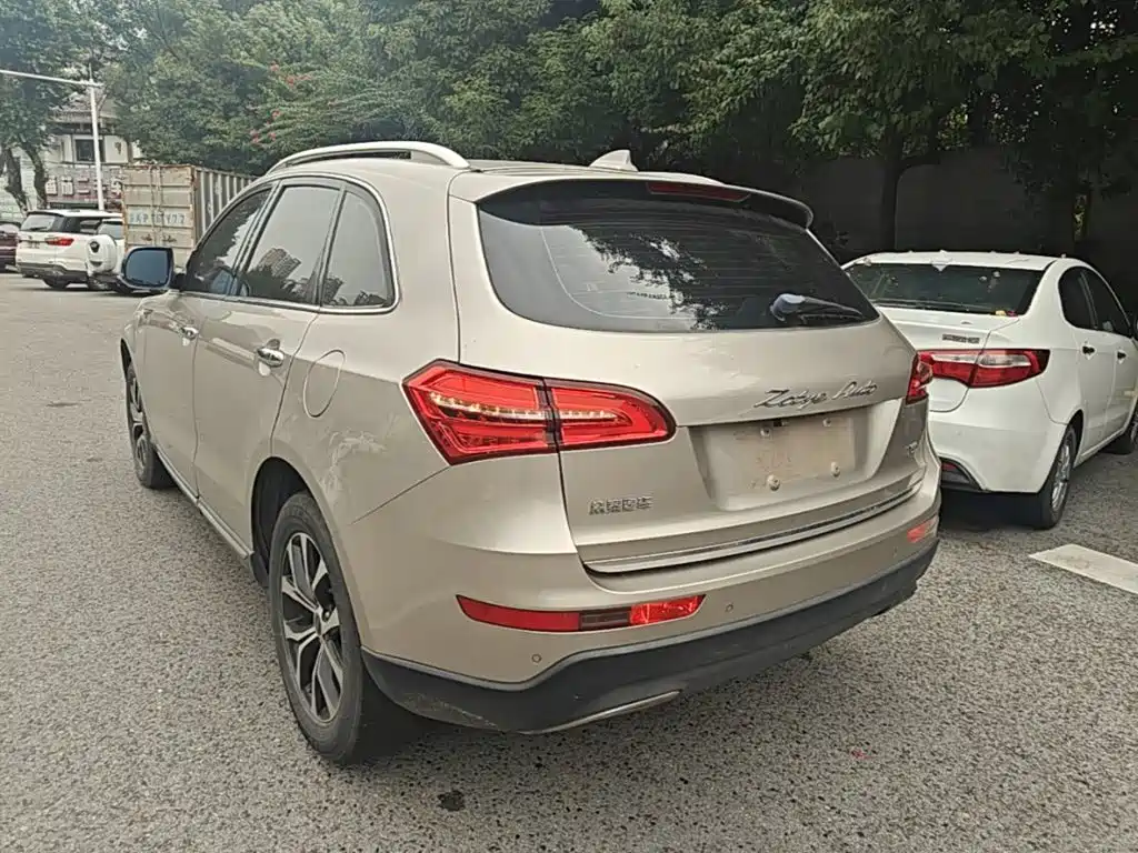 Zotye Zotye T600 — миниатюра 5