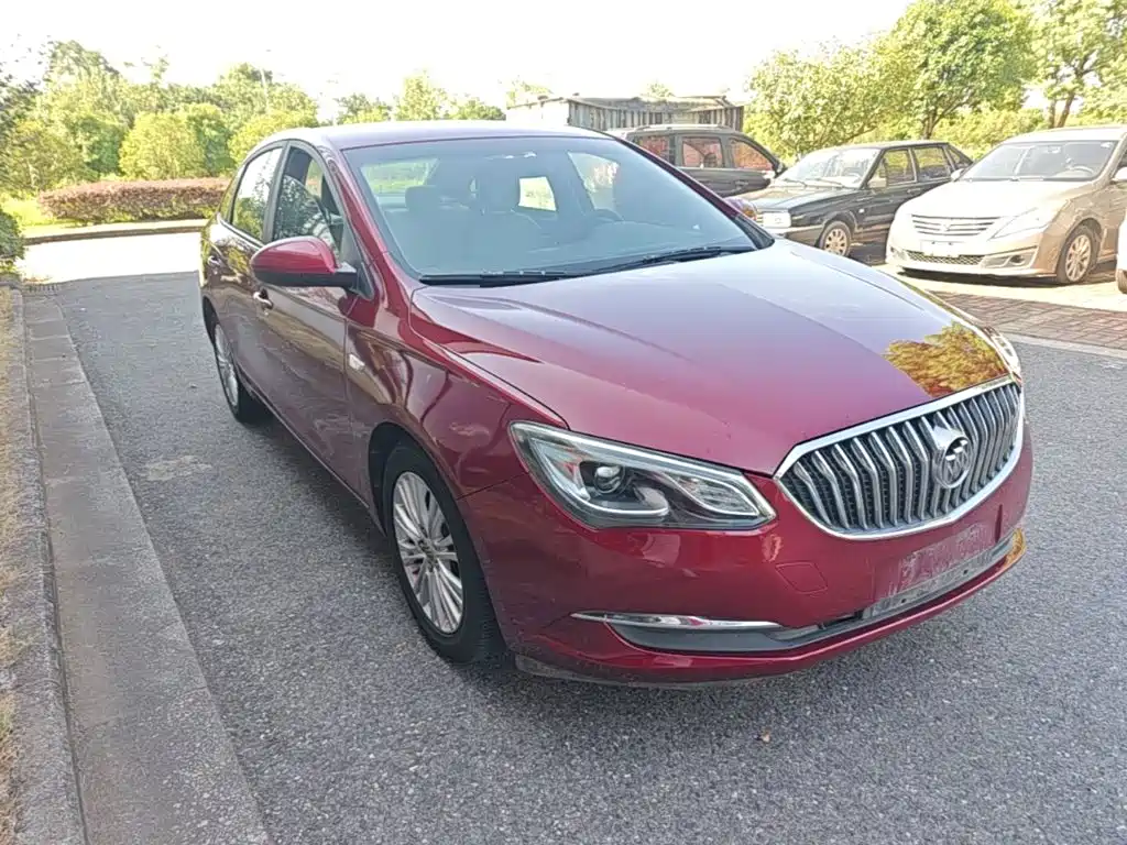 Buick Excelle — миниатюра 4
