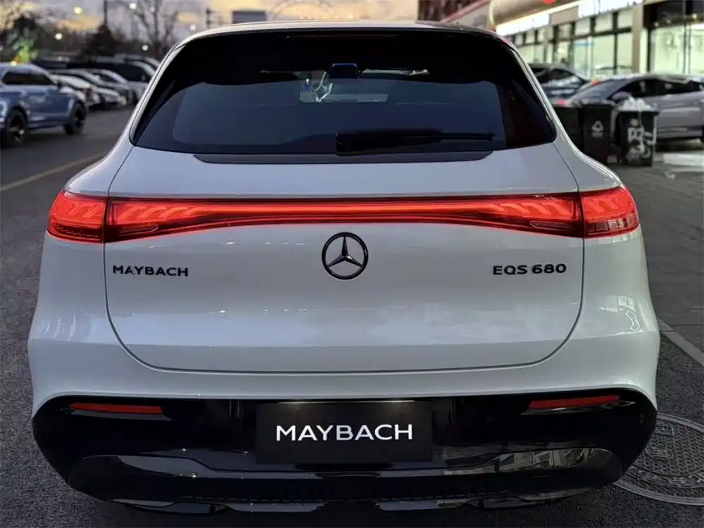 Mercedes-Benz Maybach EQS SUV 2024 EQS 680