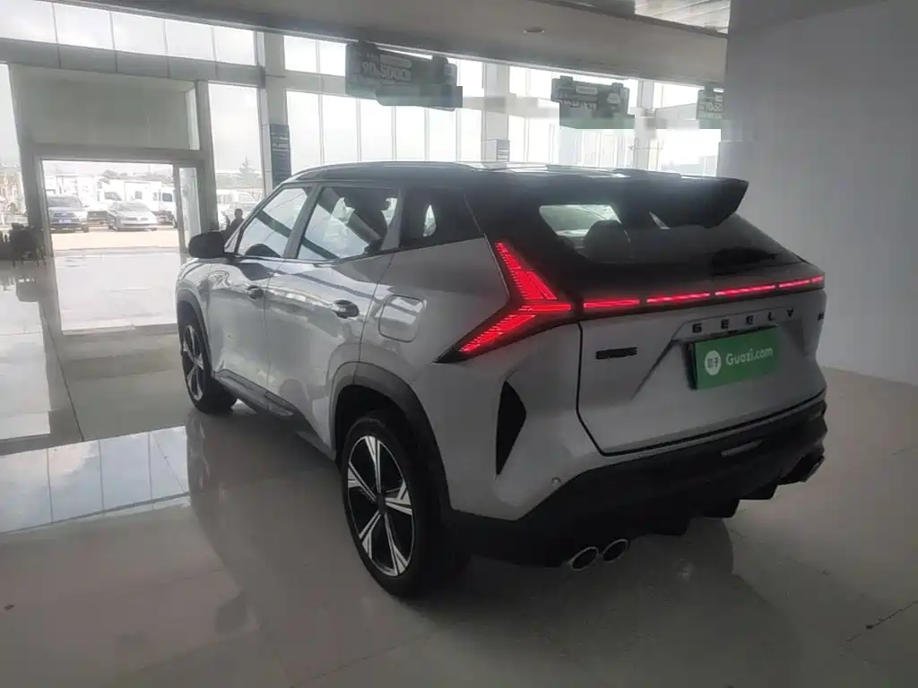 Geely Boyue — миниатюра 5