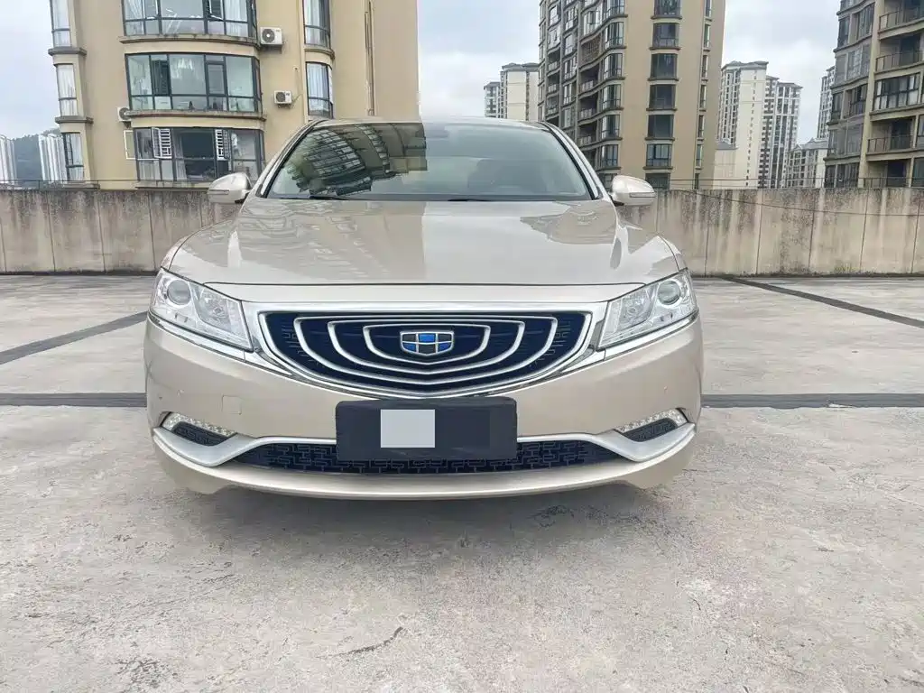 Geely Borui — миниатюра 2