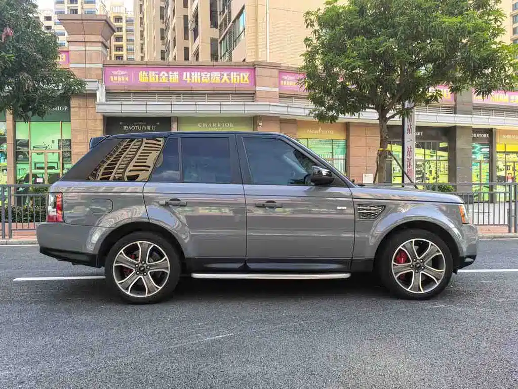Land Rover Sport — миниатюра 4