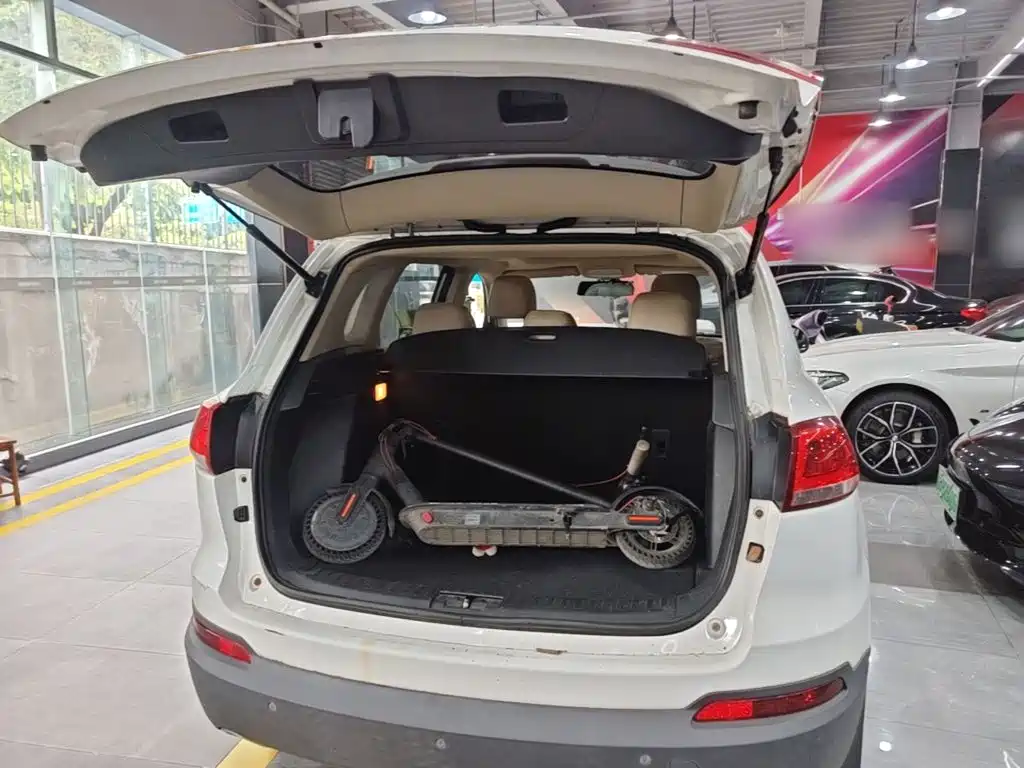 Zotye X5 — миниатюра 19