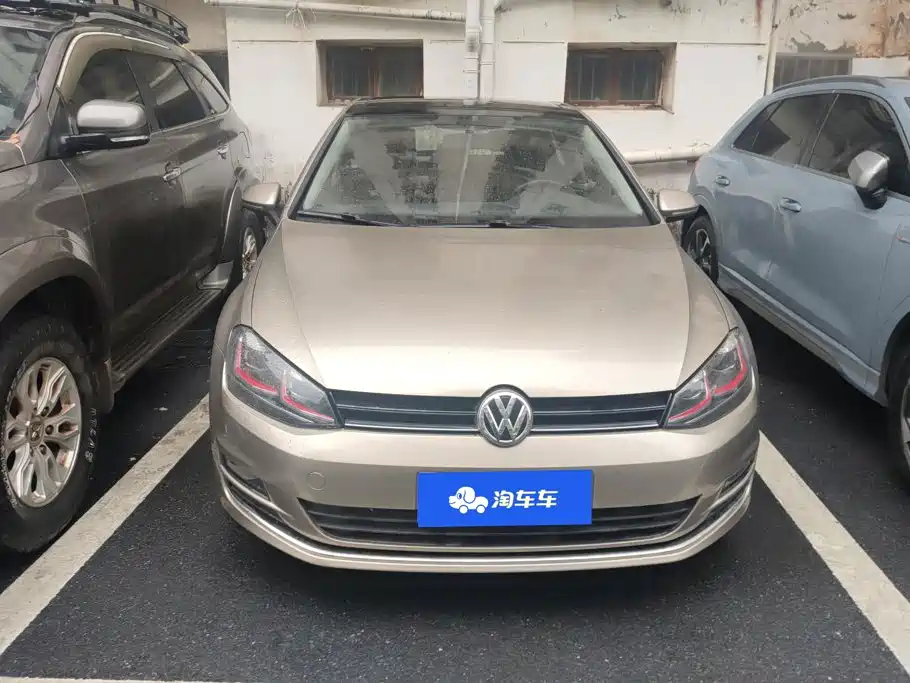 Volkswagen Golf — миниатюра 2