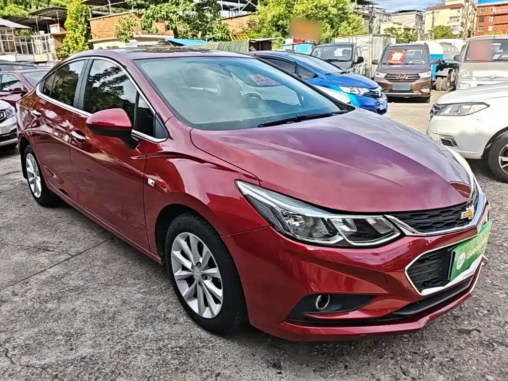 Chevrolet Cruze — миниатюра 4