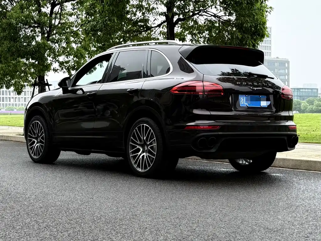 Porsche Cayenne 2015 Cayenne 3.0T