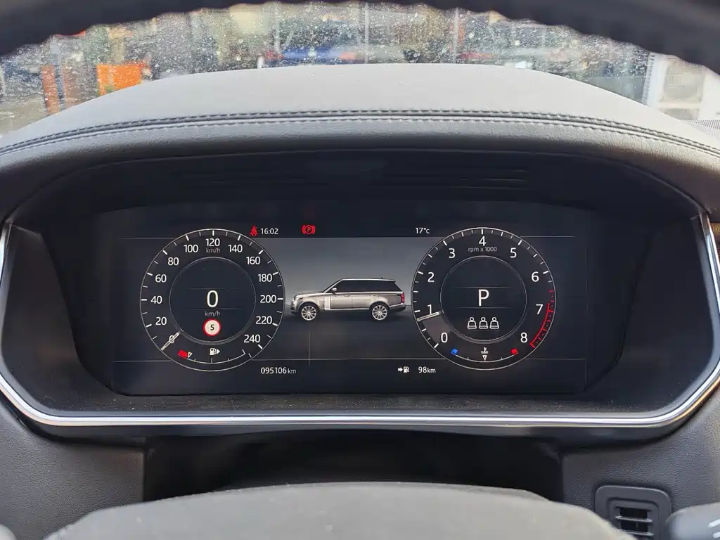 LAND ROVER RANGE ROVER