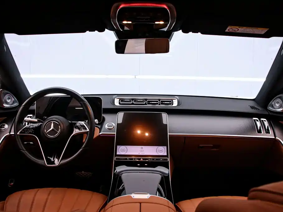 Mercedes-Benz S-Class — миниатюра 5