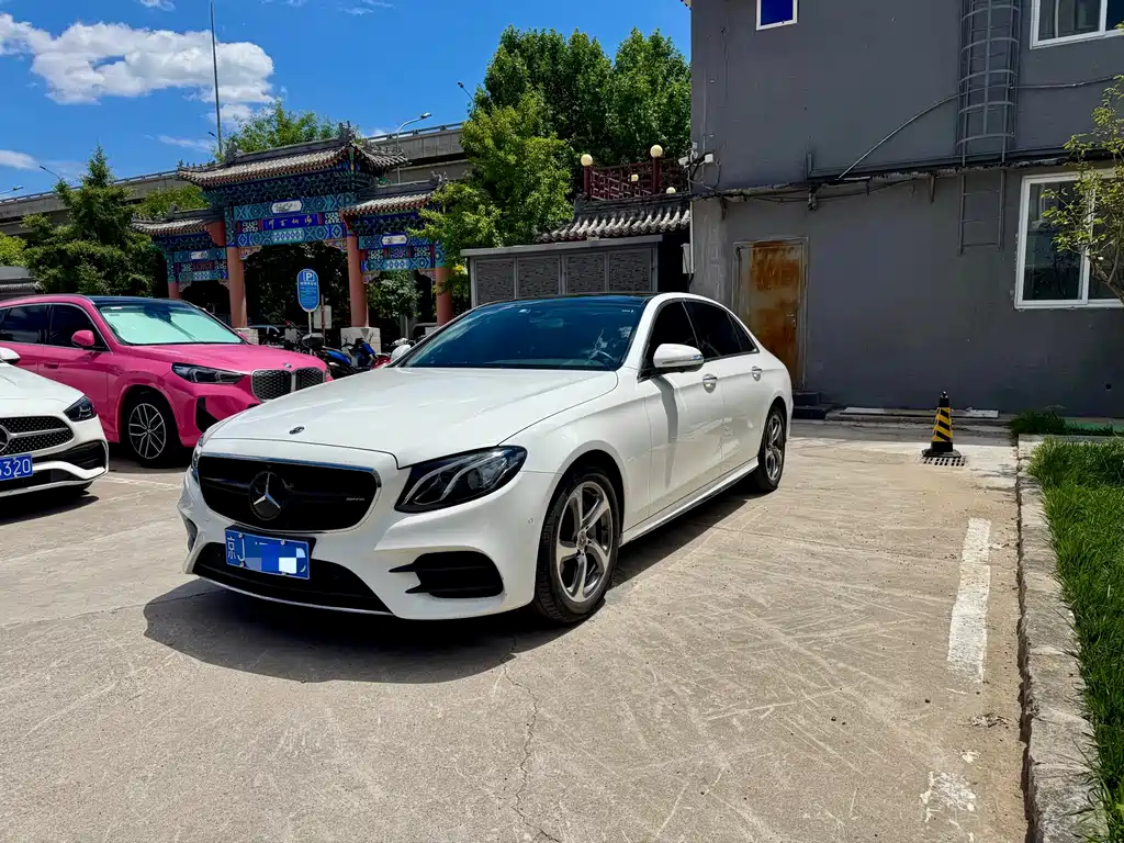 Mercedes-Benz E-Class 2018 Facelift E 300 L Sport Luxury Type