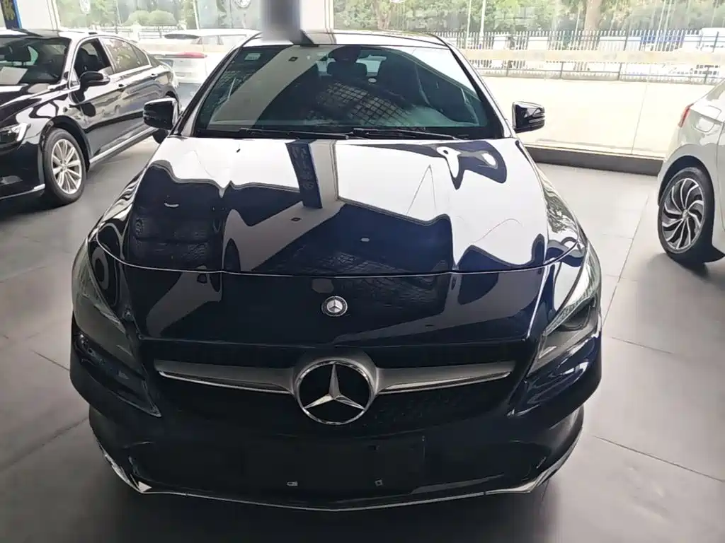 Mercedes-Benz CLA (Import) — миниатюра 3