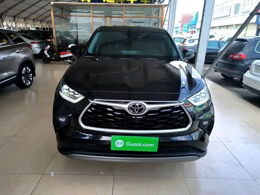 Toyota Highlander — миниатюра 3