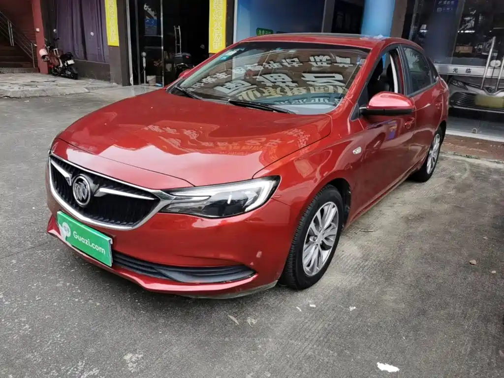 Buick Excelle — миниатюра 2
