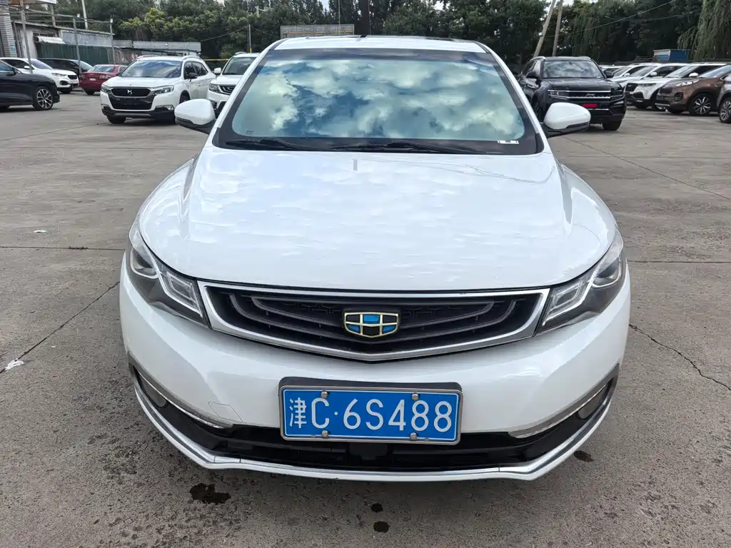 Geely Emgrand GL GL 2017 1.3T DCT Luxury