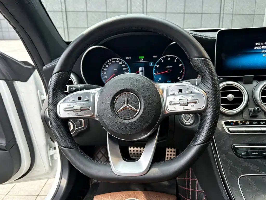 Mercedes-Benz C-Class (Import) — миниатюра 7