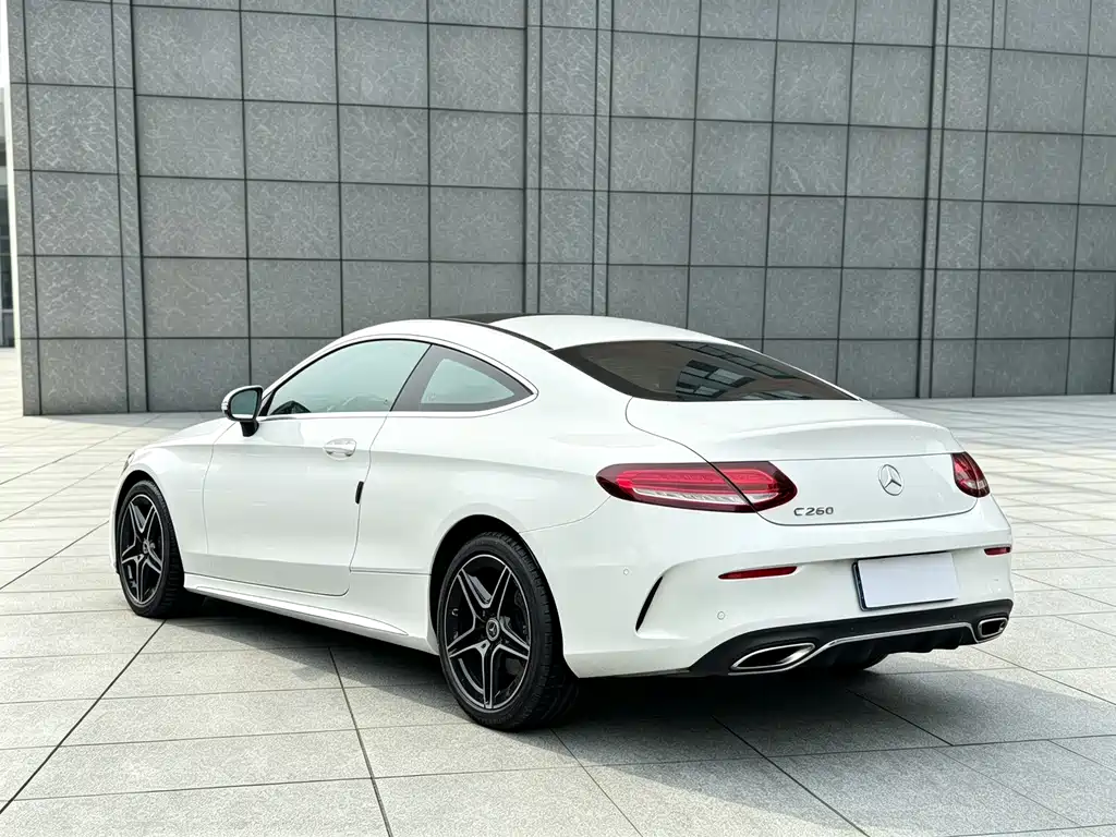 Mercedes-Benz C-Class (Import) — миниатюра 15