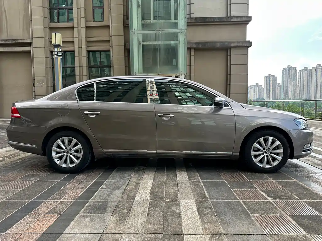 Volkswagen Magotan — миниатюра 7