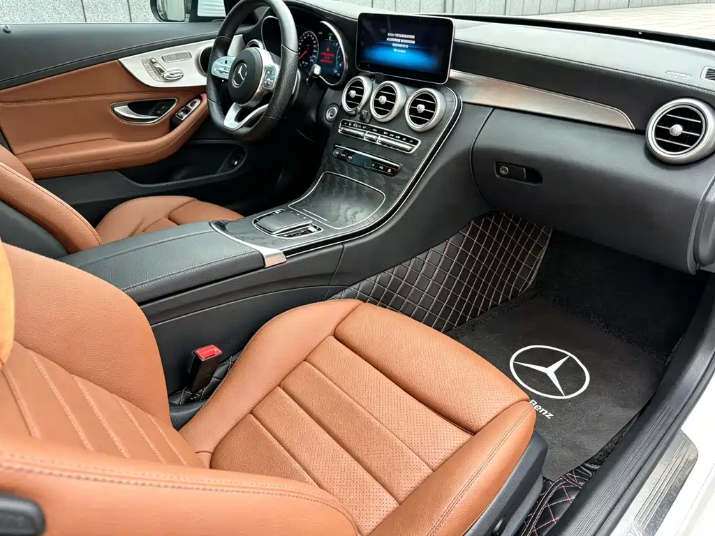 Mercedes-Benz C-Class (Import) — миниатюра 11