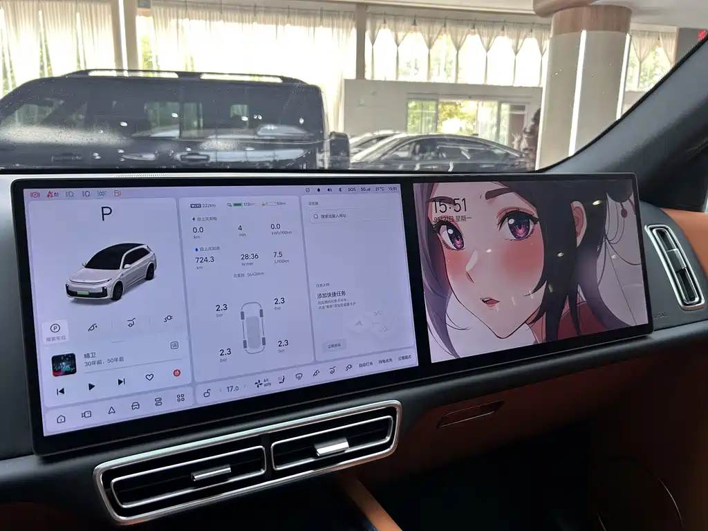 Li Auto Li L7 — миниатюра 22