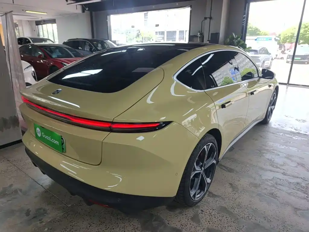 NIO ET5 — миниатюра 7